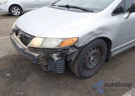 2008 Honda Civic Lx from USA, damaged, VIN 2HGFA16578H347351